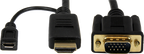 Startech HD2VGAMM6 - Adaptador 1920x1200 1080p, Cable adaptador, HDMI (2)