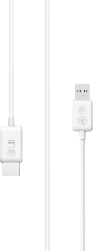 Optoma W3P00000011 - Transmisor y receptor, alargador de vídeo/audio vista 3