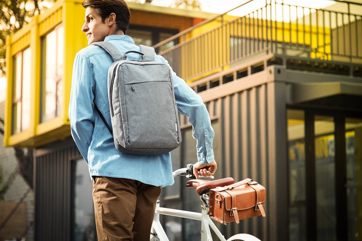 Lenovo B210 39,6 cm (15.6") Mochila Gris (8)