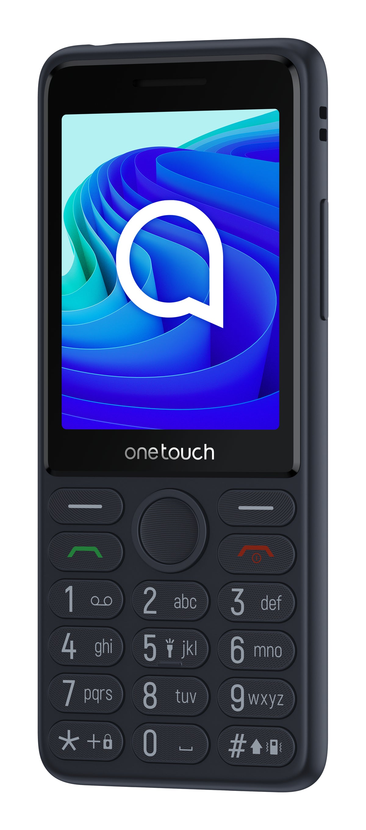TCL OneTouch 4042S 7,2.8" 117 g Negro Teléfono para personas mayores