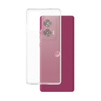 PanzerGlass SAFE. by ® TPU Case for Motorola Moto edge 50 Fusion | Transparent funda para teléfono móvil Transparente