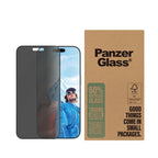 PanzerGlass ® 2-Way Privacy Screen Protector iPhone 16 Pro | Ultra-Wide Fit | Bulk Protector de pantalla Apple 50 pieza(s) (2)