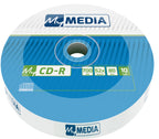 Verbatim Cdr 52x 10pk Wrap 700mb 69204