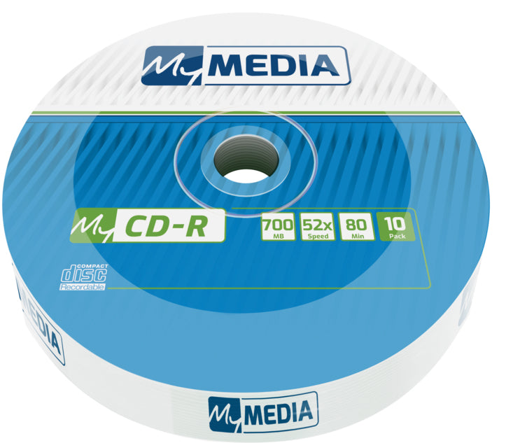 Verbatim Cdr 52x 10pk Wrap 700mb 69204