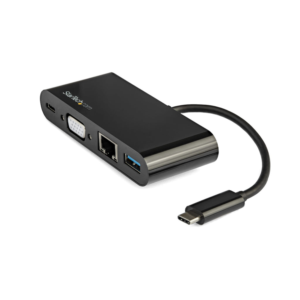 StarTech.com DKT30CVAGPD base para portátil y replicador de puertos Alámbrico USB 3.2 Gen 1 (3.1 Gen 1) Type-C Negro