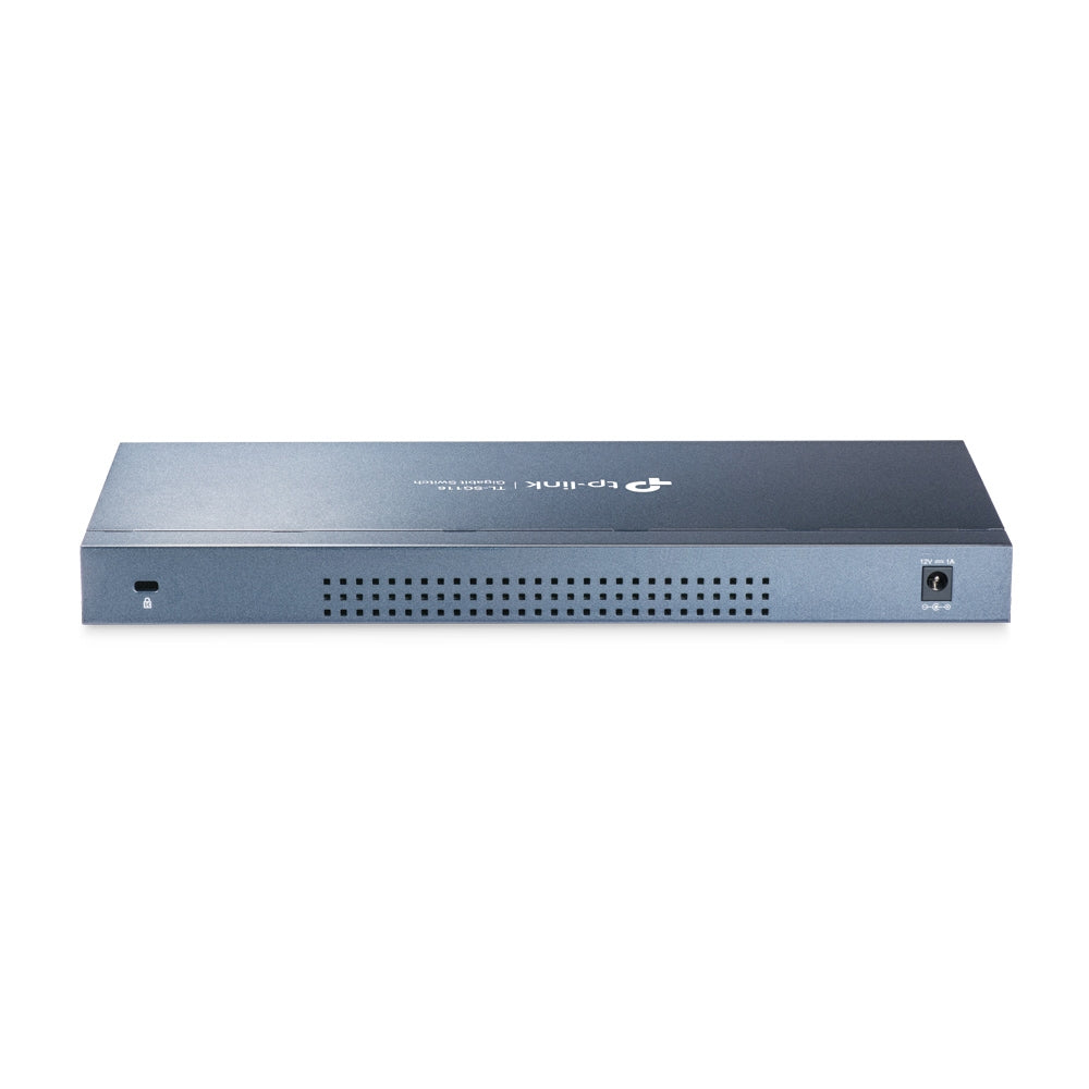 TP-Link TL-SG116 No administrado Gigabit Ethernet (10/100/1000) Negro (4)