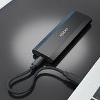 AISENS ASM2-028B caja para disco duro externo Caja externa para unidad de estado sólido (SSD) Negro (5)
