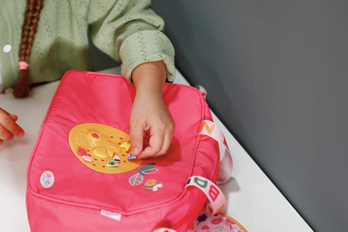 BABY born Bolso cambiador Pinplay Bolso pañalero de muñeca