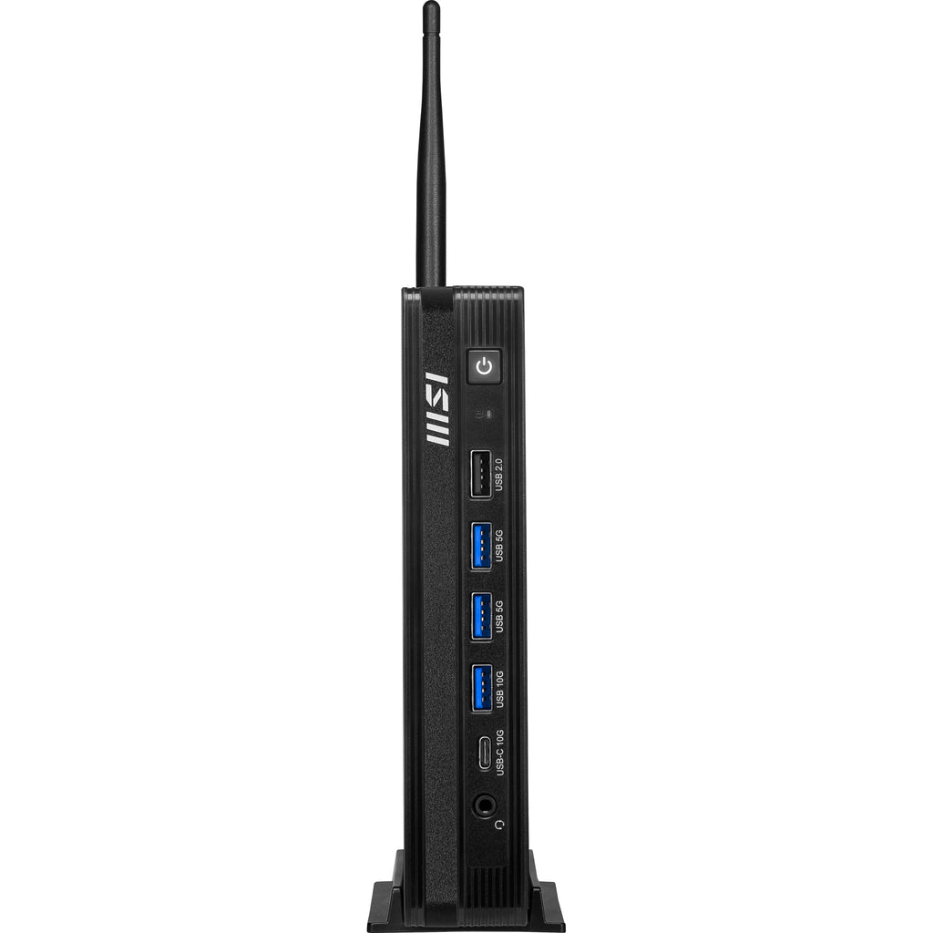MSI PRO DP10 A14MG-001BEU PC/estación de trabajo barebone 1,1 l tamaño PC Negro i7-14700 Intel® SoC LGA 1700 5,4 GHz (5)