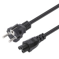 Manhattan 354172 cable de transmisión Negro 1 m CEE7/7 IEC C5