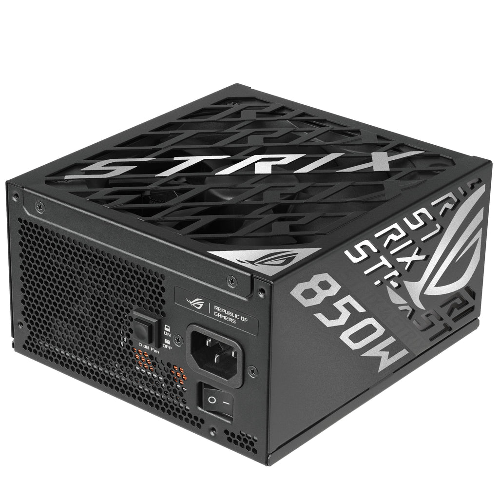 ASUS ROG -STRIX-850P-GAMING-E unidad de fuente de alimentación 850 W 20+4 pin ATX ATX Negro (4)