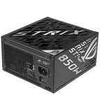 ASUS ROG -STRIX-850P-GAMING-E unidad de fuente de alimentación 850 W 20+4 pin ATX ATX Negro (4)
