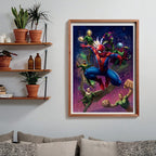 Clementoni Marvel Spiderman Puzzle rompecabezas 1000 pieza(s) Televisión/películas (3)