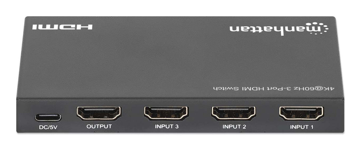 Manhattan 208222 interruptor de video HDMI (9)