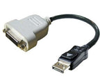 DELL DisplayPort - DVI-D 0,23 m Negro, Blanco (2)