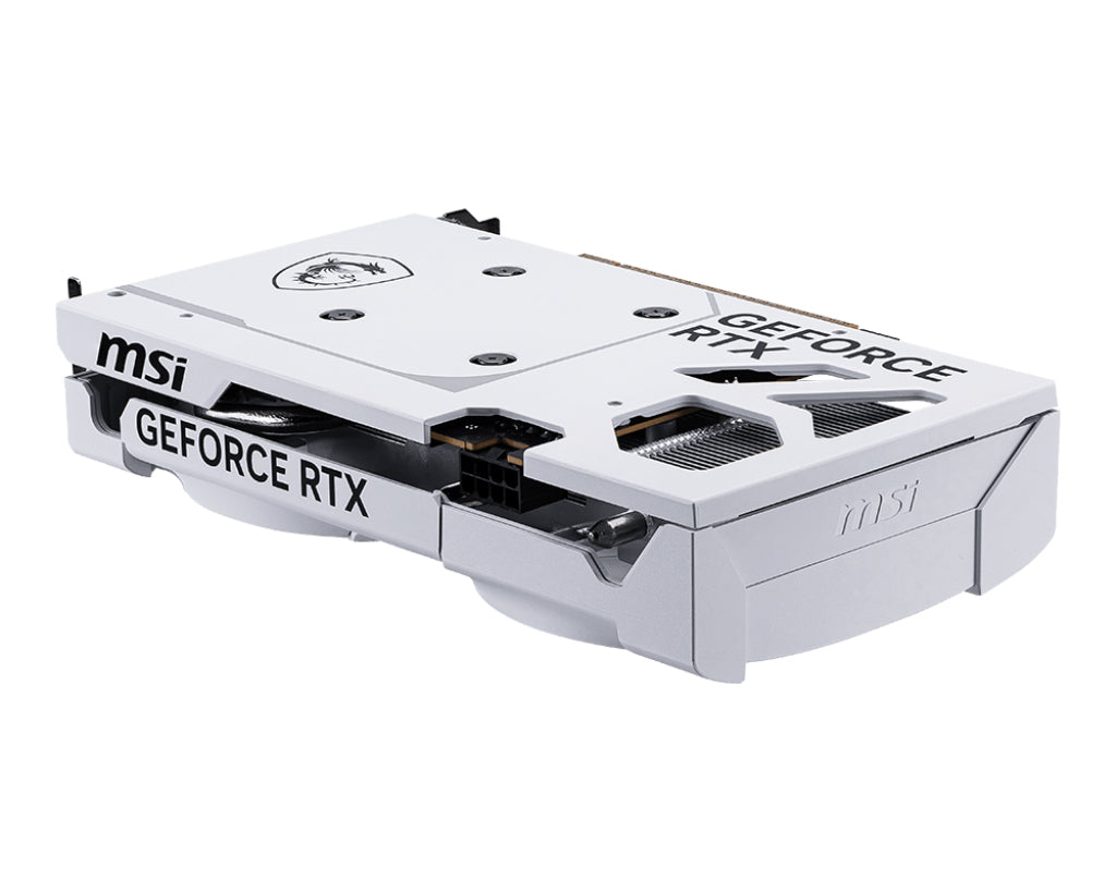 MSI GeForce RTX 5060 8G VENTUS 2X OC WHITE NVIDIA 8 GB GDDR7 (4)