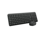 Logitech MK250 Combo teclado Ratón incluido Universal RF Wireless + Bluetooth QWERTZ Húngaro Grafito (5)