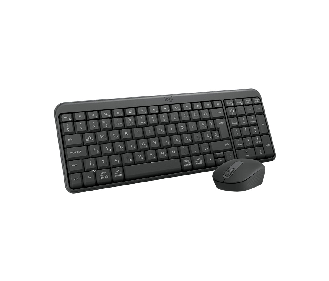 Logitech MK250 Combo teclado Ratón incluido Universal RF Wireless + Bluetooth QWERTZ Húngaro Grafito (5)