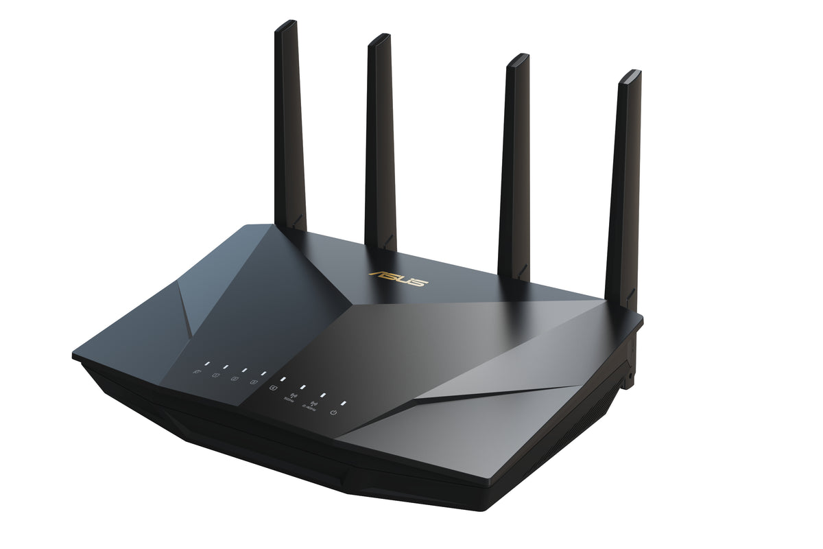 ASUS RT-AX5400 router inalámbrico Gigabit Ethernet Doble banda (2,4 GHz / 5 GHz) Negro (6)