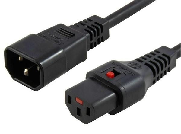 Microconnect PC1002 cable de transmisión Negro 0,5 m C13 acoplador C14 acoplador (2)