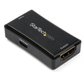 StarTech.com HDBOOST4K2 extensor audio/video Repetidor de señales AV Negro