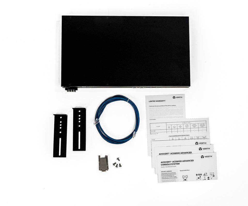 Vertiv Avocent ACS8008SDC-400 servidor de consola RJ-45 (3)