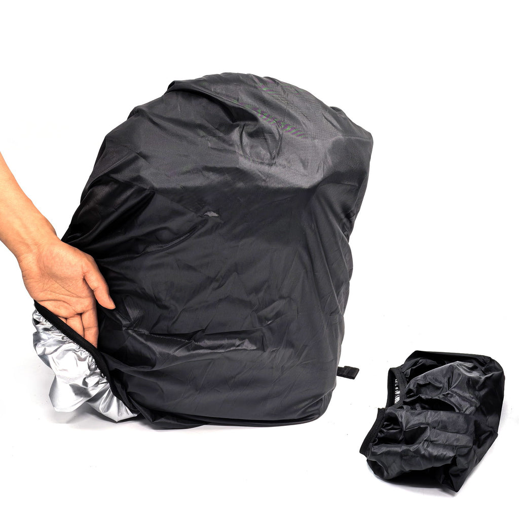Ewent EW2536 maletines para portátil 43,9 cm (17.3") Mochila Negro (9)