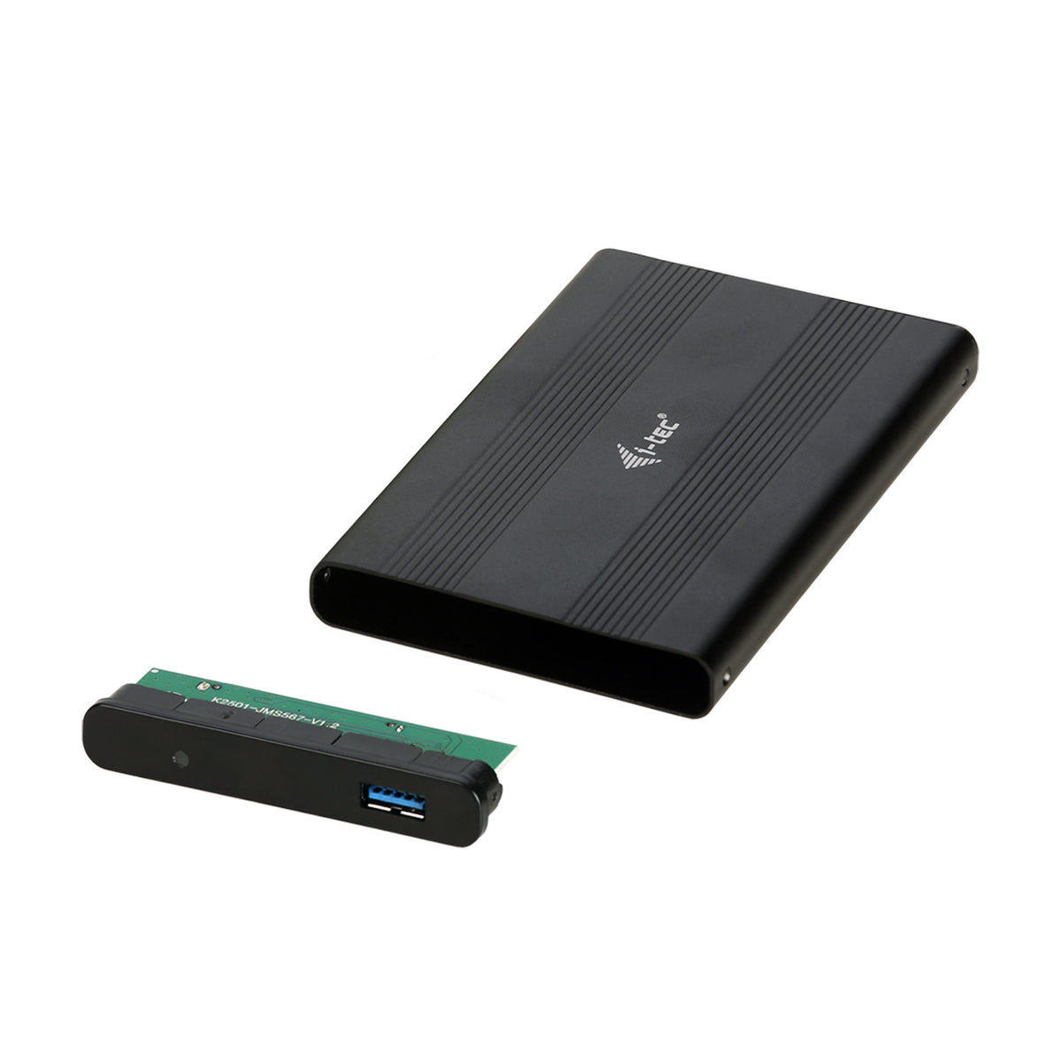 i-tec Advance MYSAFEU312 caja para disco duro externo Carcasa de disco duro/SSD