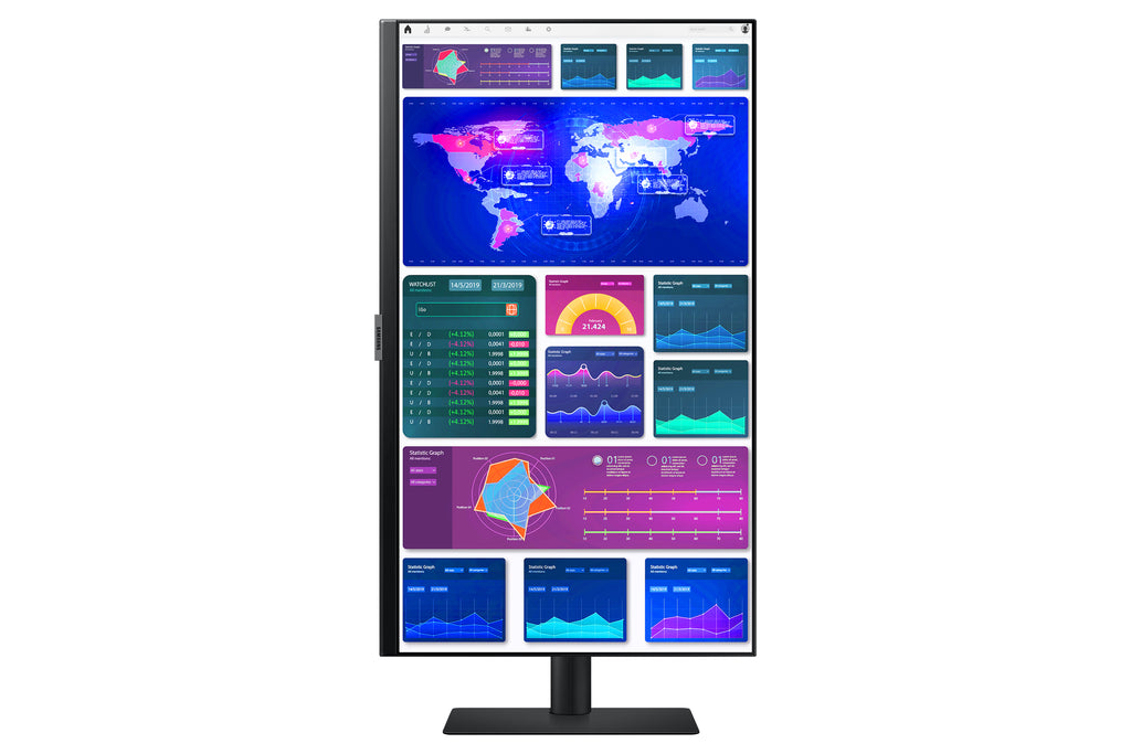 Samsung S60UA pantalla para PC 68,6 cm (27") 2560 x 1440 Pixeles Quad HD LCD Negro (9)