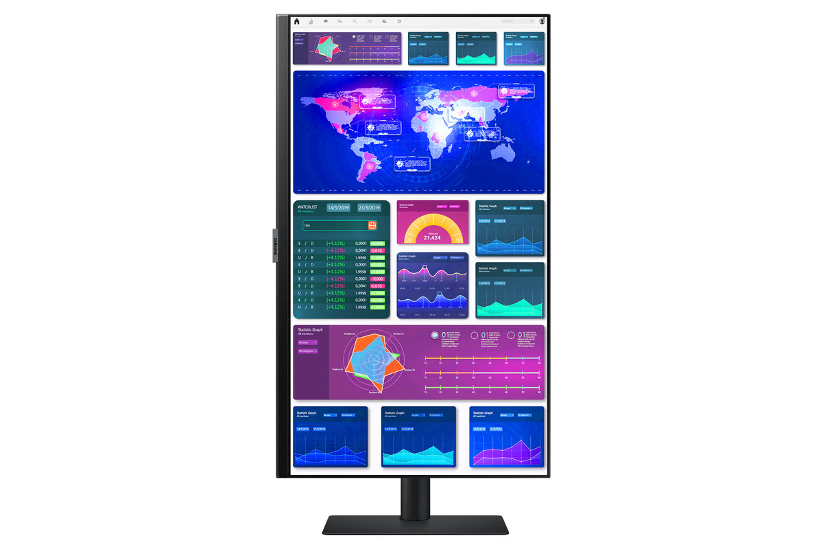 Samsung S60UA pantalla para PC 68,6 cm (27") 2560 x 1440 Pixeles Quad HD LCD Negro (9)