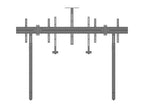 Multibrackets 3977 soporte para pantalla de señalización 165,1 cm (65") Negro (4)