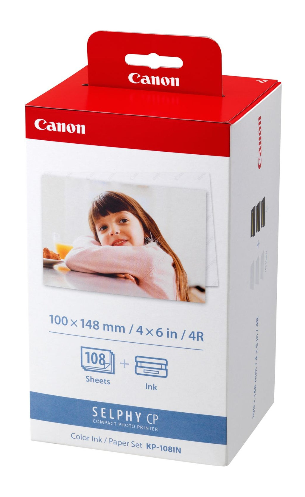 Canon KP-108IN Rojo, Blanco (2)