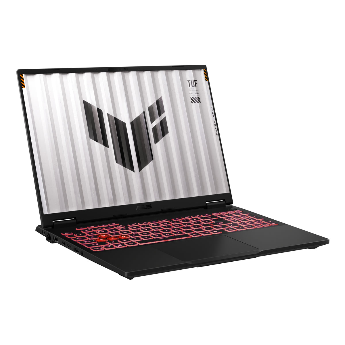 ASUS TUF Gaming A16 FA608WI-QT010W AMD Ryzen AI 9 370 Portátil 40,6 cm (16") WQXGA 16 GB LPDDR5x-SDRAM 1 TB SSD NVIDIA GeForce RTX 4070 Wi-Fi 6E (802.11ax) Windows 11 Home Negro, Gris QWERTZ Alemán (4)
