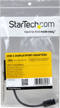 Startech CDP2VGA - Adaptador USB / VGA, USB-C (M) a HD-15 (VGA) (H) (2)