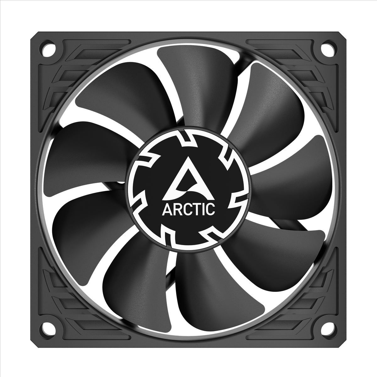 ARCTIC P8 Slim PWM PST Carcasa del ordenador Ventilador 8 cm Negro 1 pieza(s) (2)