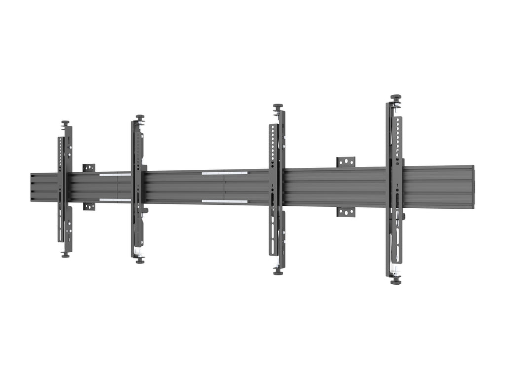 Multibrackets 0631 soporte para TV 75" Negro