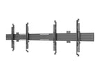 Multibrackets 0631 soporte para TV 75" Negro