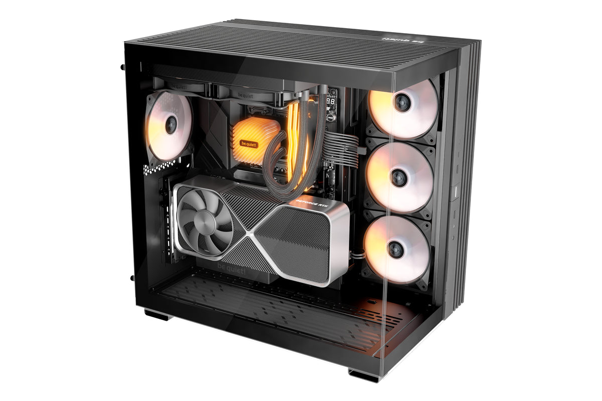 be quiet! Light Wings LX 120 mm PWM Reverse Black Carcasa del ordenador Ventilador 12 cm Negro 1 pieza(s) (2)