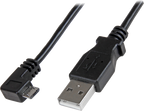 Startech USBAUB1MRA - Cable de Carga y Sincronización, Cable USB