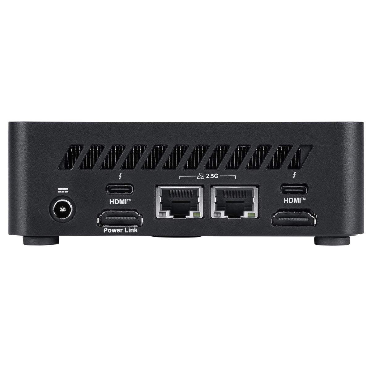 MSI Cubi NUC AI 1UMG-007EU Intel Core Ultra 5 125H 8 GB DDR5-SDRAM 512 GB SSD Windows 11 Home Mini PC Negro (5)