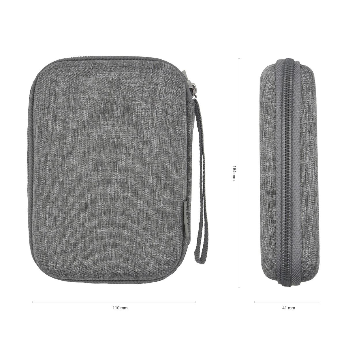 AISENS ASBG-005-GR funda para disco duro externo Algodón, Lino (5)