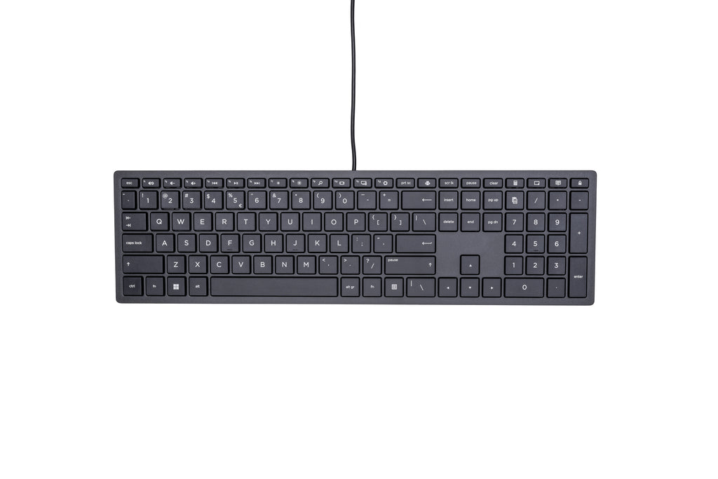 HP Pavilion Wired Keyboard 300 teclado Oficina USB QWERTY Negro (2)