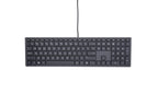 HP Pavilion Wired Keyboard 300 teclado Oficina USB QWERTY Negro (2)