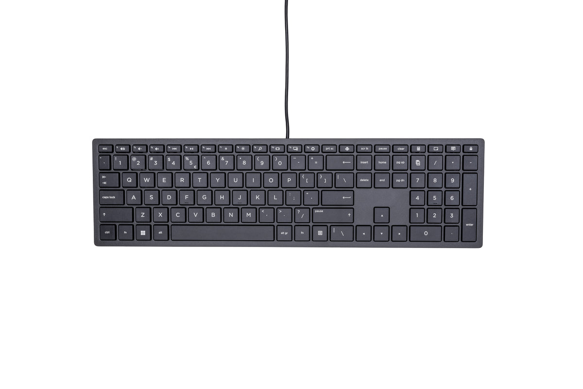 HP Pavilion Wired Keyboard 300 teclado Oficina USB QWERTY Negro (2)