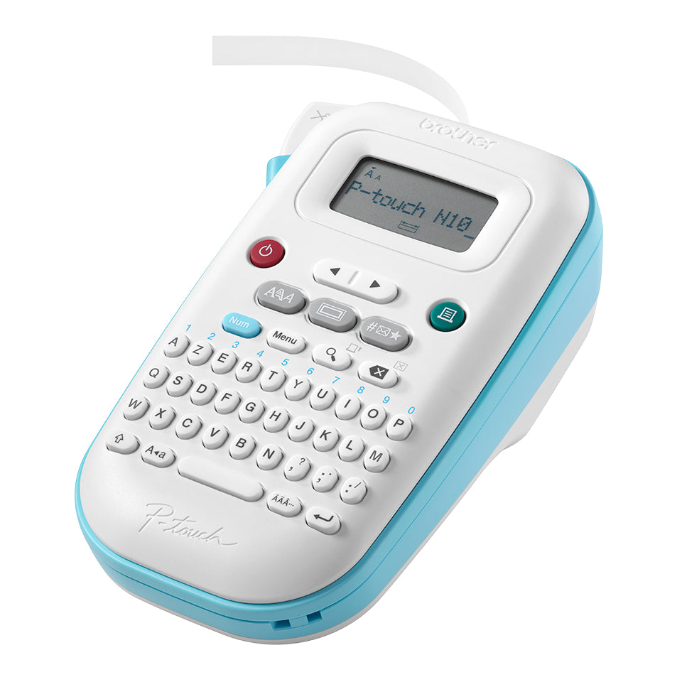 Brother PT-N10 impresora de etiquetas Transferencia térmica Color 180 x 180 DPI 9 mm/s (4)