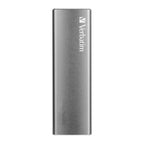 Verbatim Vx500 USB Tipo C 3.2 Gen 2 (3.1 Gen 2) Plata