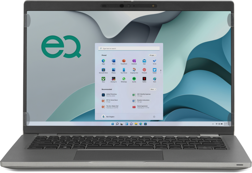 Filtro privacidad Kensington EQ 15,6" (2)