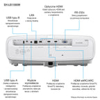 Epson V11HA48040 videoproyector Módulo proyector 2500 lúmenes ANSI 3LCD UHD 4K (3840x2160) Blanco (5)