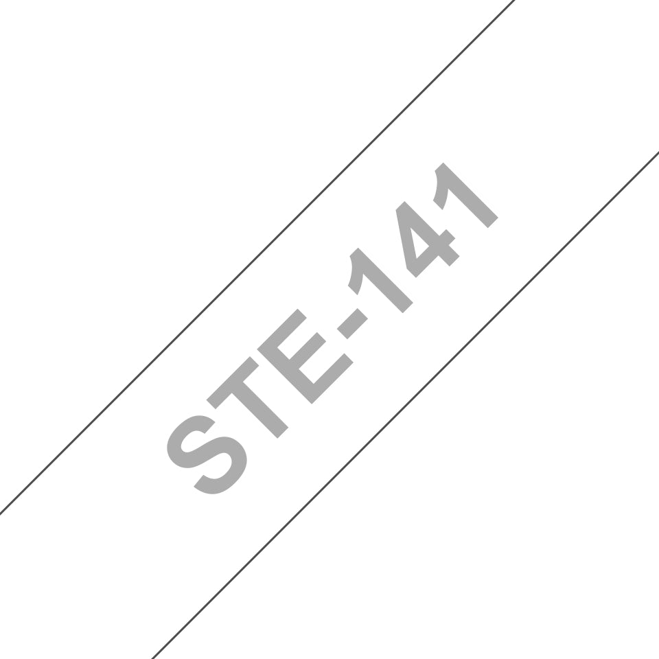 Brother STE-141 cinta para impresora de etiquetas TZ/TZe (2)