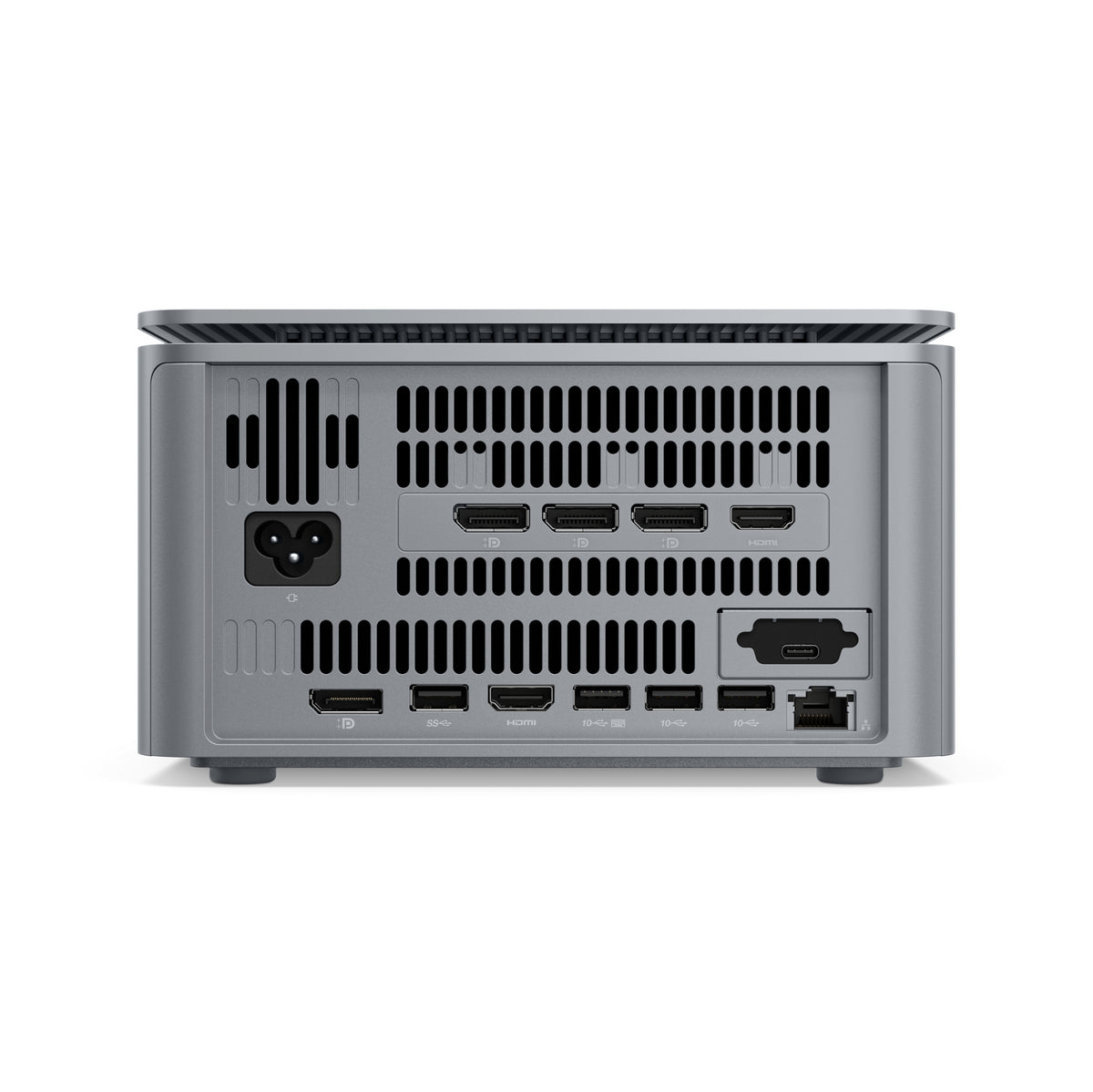 Lenovo ThinkCentre neo Ultra Gen 2 Intel Core Ultra 7 265 32 GB DDR5-SDRAM 512 GB SSD NVIDIA GeForce RTX 5060 Windows 11 Pro Mini PC Gris (3)